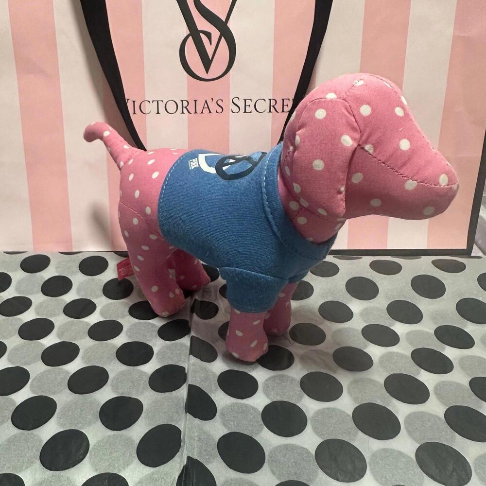 PINK Victorias Secret Mini Dog Plush